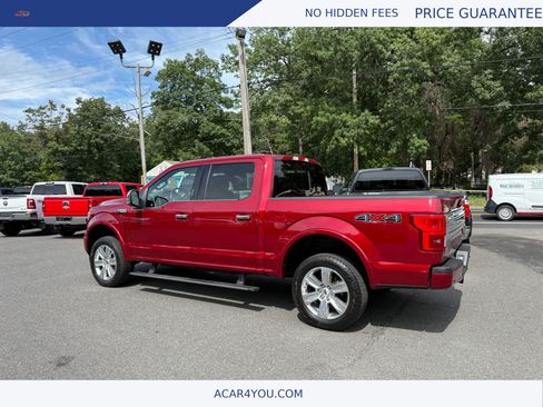 Used 2018 Ford F150 Platinum AWD/4WD image 3