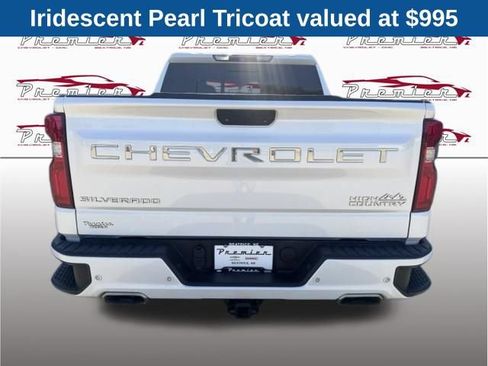 Used 2019 Chevrolet Silverado 1500 High Country w/ Technology Package AWD/4WD image 5