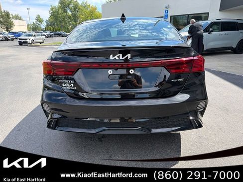 Certified 2023 Kia Forte GT-Line w/ GT-Line Premium Package FWD image 9