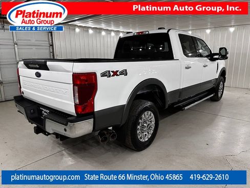 Used 2020 Ford F350 Lariat w/ Chrome Package AWD/4WD image 5