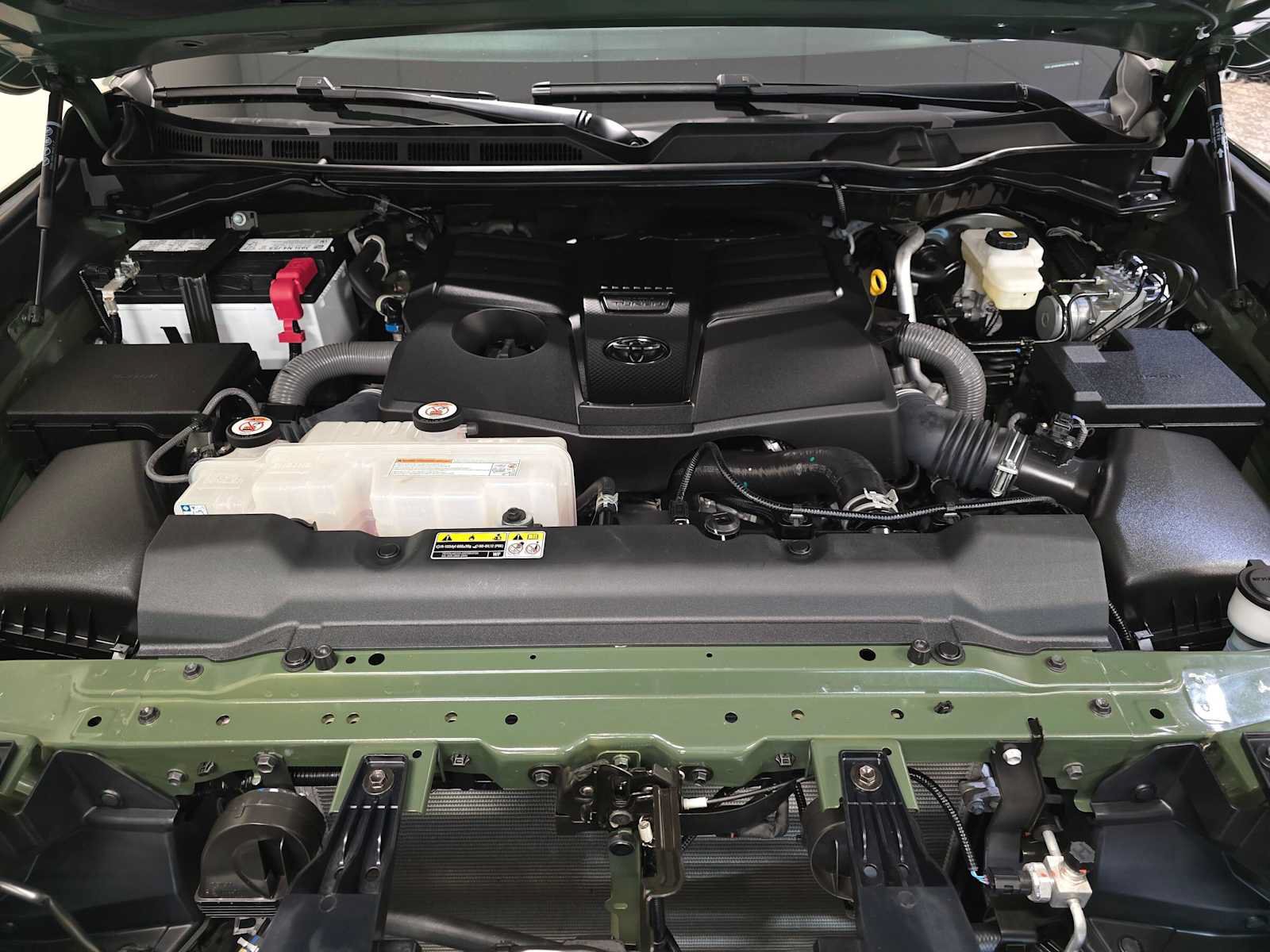 Certified 2023 Toyota Tundra SR5 w/ TRD Off-Road Package AWD/4WD image 9