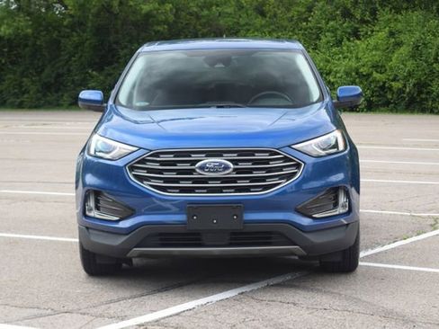 Used 2021 Ford Edge SEL w/ Cargo Accessory Package AWD/4WD image 20