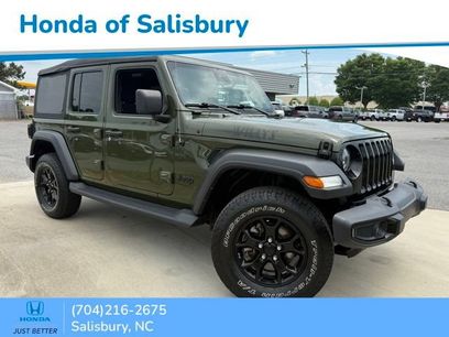 Used 2022 Jeep Wrangler Unlimited Sport