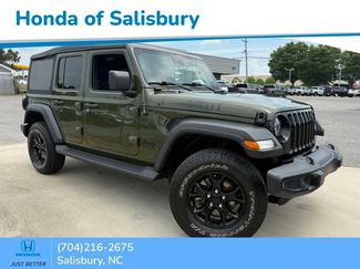 Used 2022 Jeep Wrangler Unlimited Sport AWD/4WD video 1