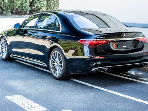 Used 2023 Mercedes-Benz S 500 4MATIC image 5