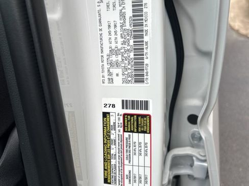 New 2025 Toyota Tacoma SR5 image 4