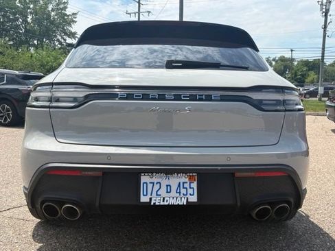 Used 2024 Porsche Macan S AWD/4WD image 4