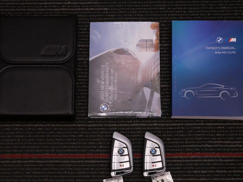 Used 2023 BMW M8 Competition w/ M Carbon Exterior Package AWD/4WD image 21