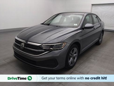 Used 2024 Volkswagen Jetta SE FWD image 1