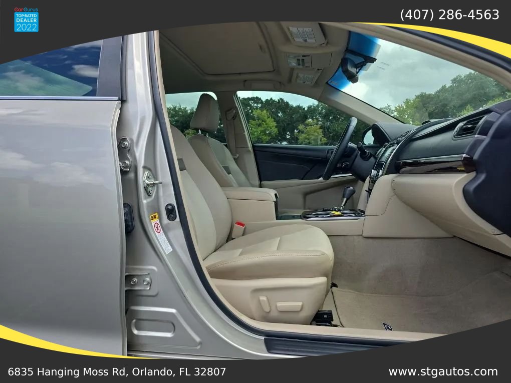 Used 2014 Toyota Camry XLE w/ Leather Package FWD image 25