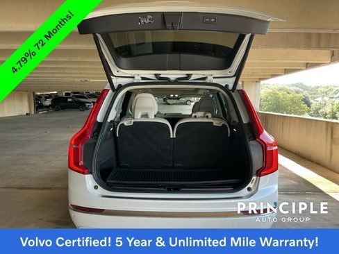 Certified 2024 Volvo XC90 B6 Plus w/ Protection Package Premier image 30