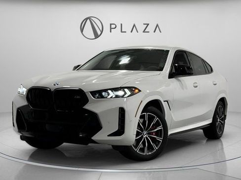 New 2026 BMW X6 M60i image 1