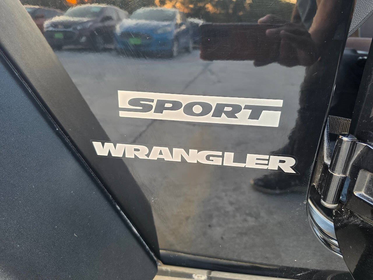 Used 2013 Jeep Wrangler Sport AWD/4WD image 45