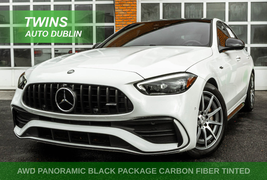 Used 2025 Mercedes-Benz C 43 AMG 4MATIC Sedan image 1