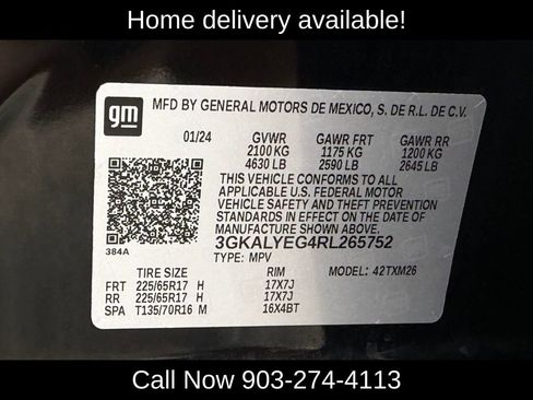 Used 2024 GMC Terrain AT4 w/ Infotainment Package II AWD/4WD image 40