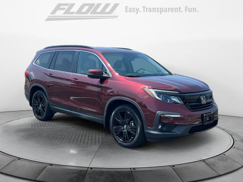 Certified 2022 Honda Pilot Special Edition image 1
