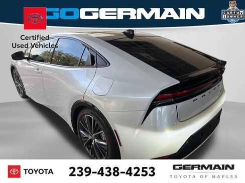 Certified 2026 Toyota Prius Limited image 8