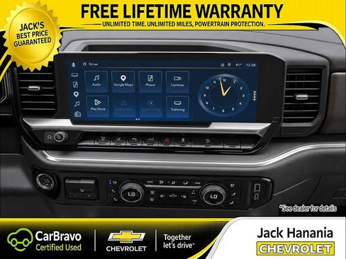 Certified 2025 Chevrolet Silverado 2500 High Country w/ Technology Package AWD/4WD image 15