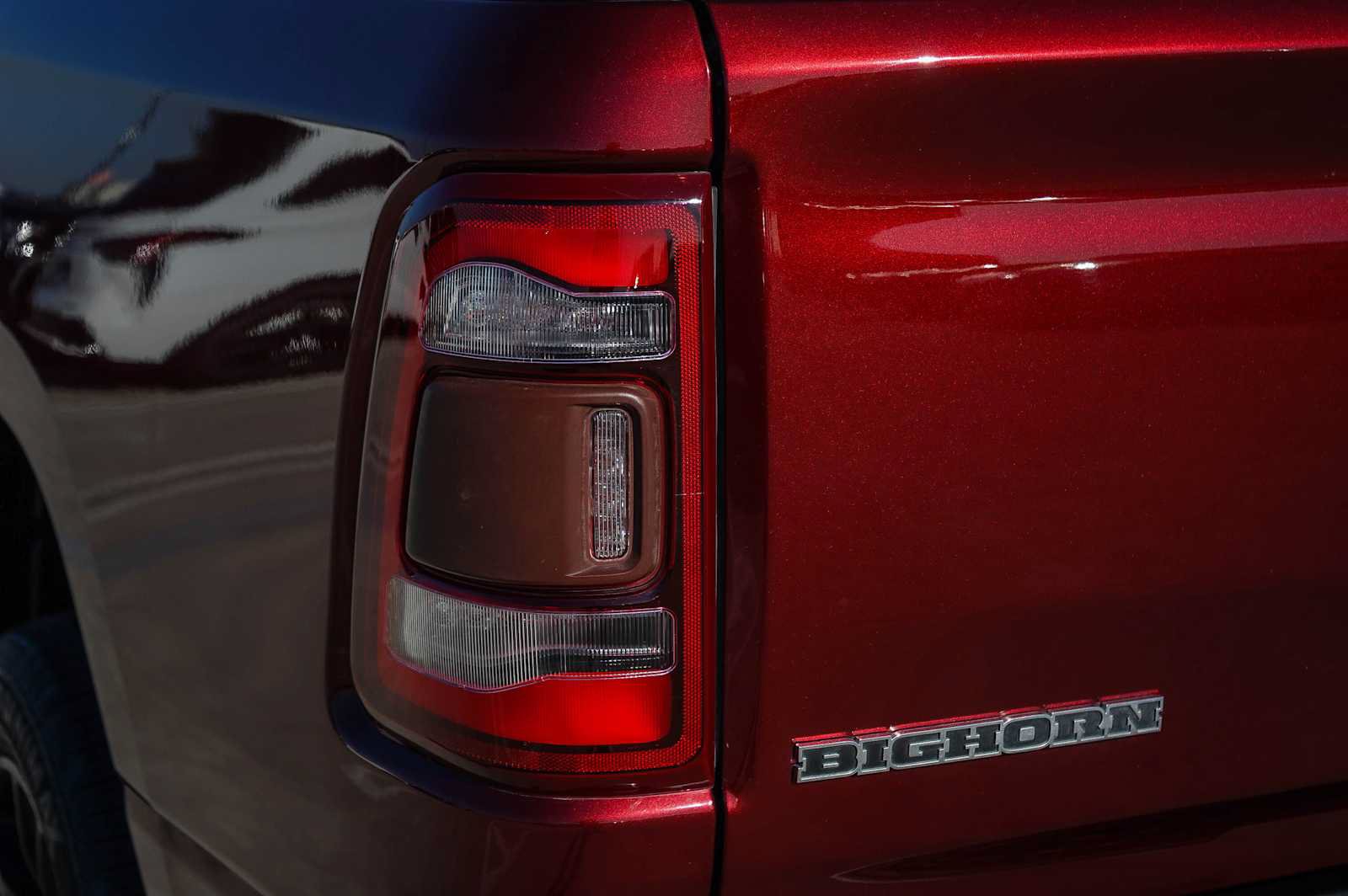 Used 2021 RAM 1500 Big Horn RWD image 9