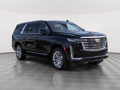 Used 2023 Cadillac Escalade ESV Premium Luxury Platinum