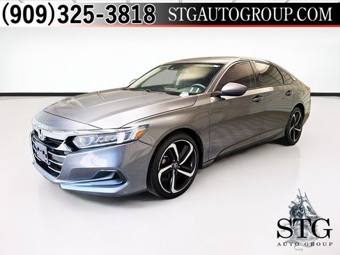 Used 2021 Honda Accord LX image 1