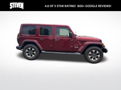 Used 2021 Jeep Wrangler Unlimited Sahara AWD/4WD image 9
