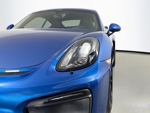 Certified 2016 Porsche Cayman GT4 image 15