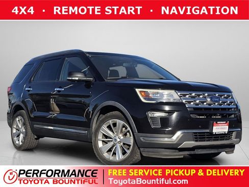Used 2019 Ford Explorer Limited w/ Class III Trailer Tow Package image 1