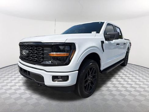 Used 2025 Ford F150 STX w/ STX Black Appearance Package AWD/4WD image 1