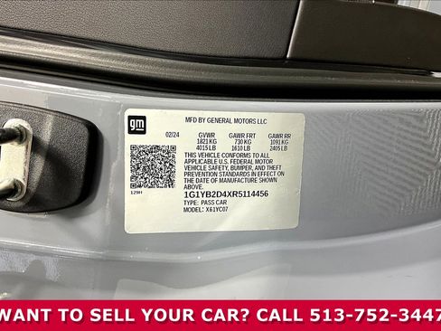 Used 2024 Chevrolet Corvette Stingray Preferred Cpe w/ 2LT image 16