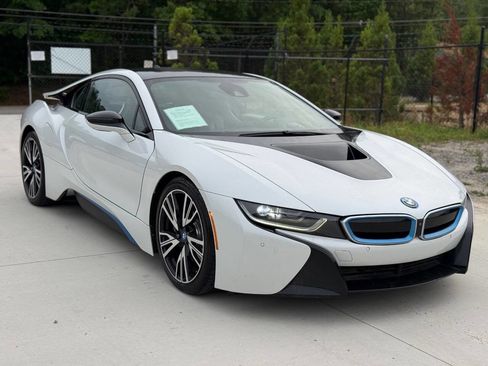 Used 2016 BMW i8 AWD/4WD image 6