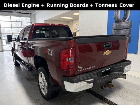 Used 2014 Chevrolet Silverado 2500 LTZ w/ LTZ Plus Package image 7