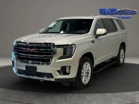 Used 2021 GMC Yukon SLT w/ SLT Luxury Plus Package AWD/4WD image 1