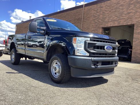 Used 2021 Ford F350 XL w/ Snow Plow Prep Package AWD/4WD image 1