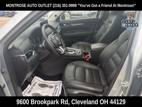 Used 2023 MAZDA CX-5 AWD 2.5 S w/ Premium Plus Pkg image 12