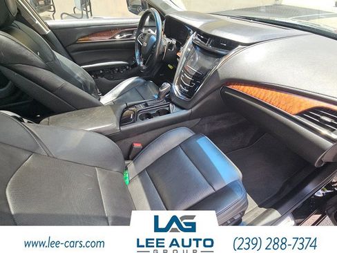 Used 2015 Cadillac CTS Luxury RWD image 3