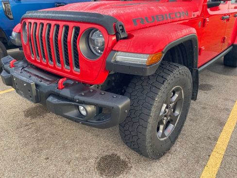 Used 2021 Jeep Gladiator Rubicon AWD/4WD image 18