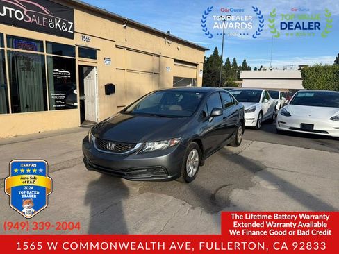 Used 2013 Honda Civic LX image 5