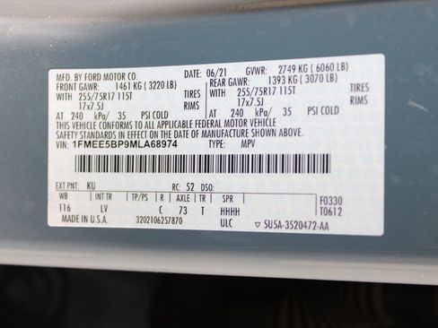 Certified 2021 Ford Bronco Big Bend image 23