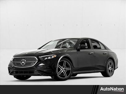 New 2026 Mercedes-Benz E 350 4MATIC Sedan
