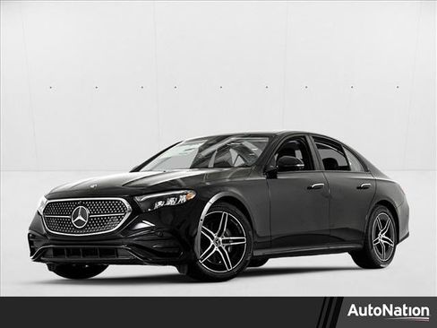 New 2026 Mercedes-Benz E 350 4MATIC Sedan image 1