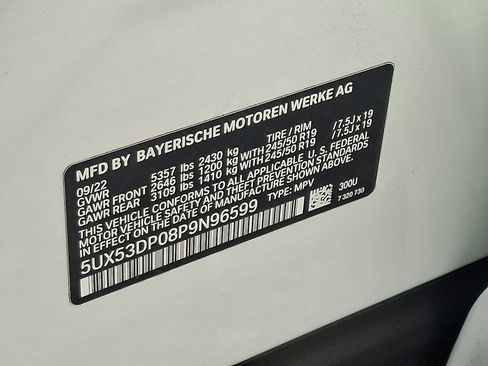 Used 2023 BMW X3 xDrive30i w/ Convenience Package image 29