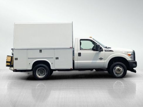 Used 2014 Ford F350 XL w/ Snow Plow Prep Package AWD/4WD image 3