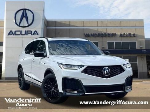 New 2026 Acura MDX A-Spec AWD/4WD image 1