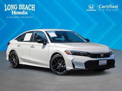 Certified 2026 Honda Civic Sport