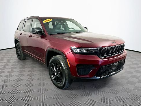 Certified 2024 Jeep Grand Cherokee Altitude AWD/4WD image 2