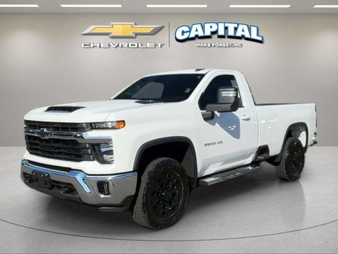 Used 2025 Chevrolet Silverado 2500 LT w/ Convenience Package RWD image 1