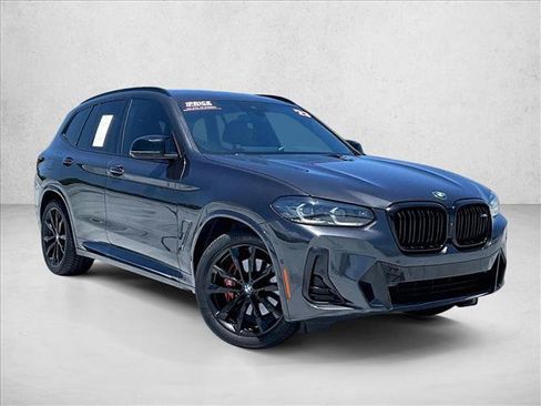 Used 2023 BMW X3 M40i w/ Parking Assistance Package AWD/4WD image 12