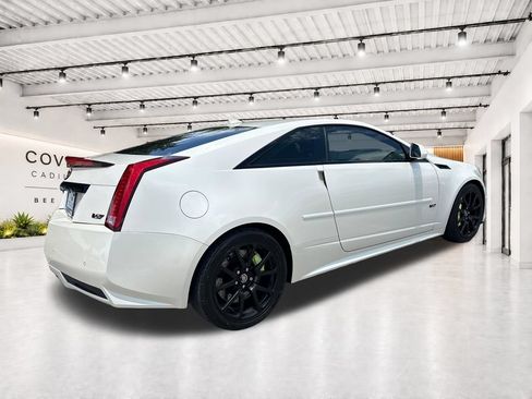 Used 2011 Cadillac CTS V w/ Wood Trim Package RWD image 10