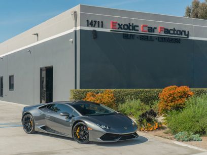 Used 2016 Lamborghini Huracan LP 610-4